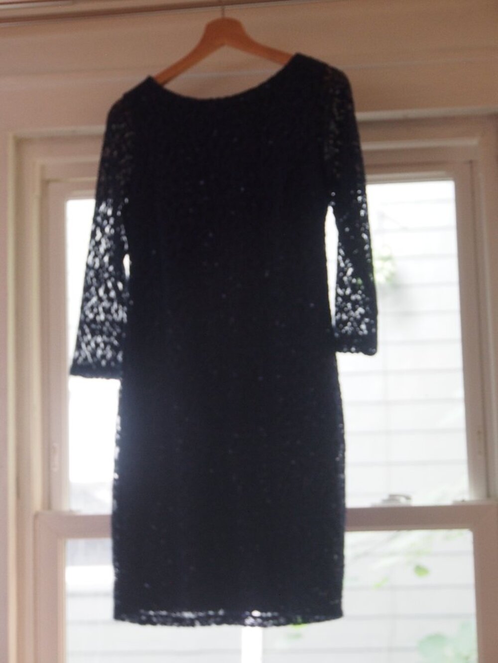 Formal Blue Sparkly Dress
